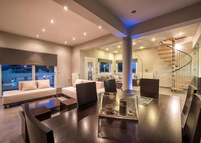 Villa Muthee Luxurious Private Laganas