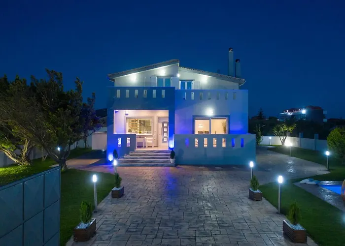 Muthee Luxurious Private Villa Laganas