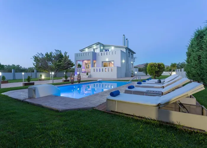 Villa Muthee Luxurious Private Laganas